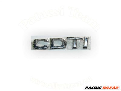 Opel Combo C 2001-2011 - felirat, csomagtérfedél, CDTI