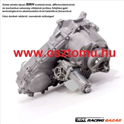 BMW ATC 400 E83 felújított osztómű 