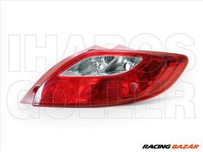 Mazda 2 2007-2013 - Hátsó lámpa üres jobb DEPO
