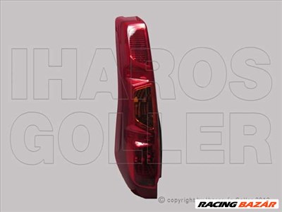 Nissan X-Trail 2007-2011 T31 - Hátsó lámpa üres bal