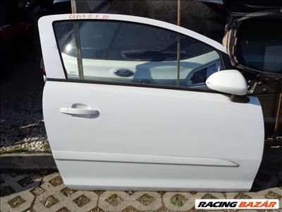 Opel Corsa D 3ajtós  jobboldali ajtó komplett