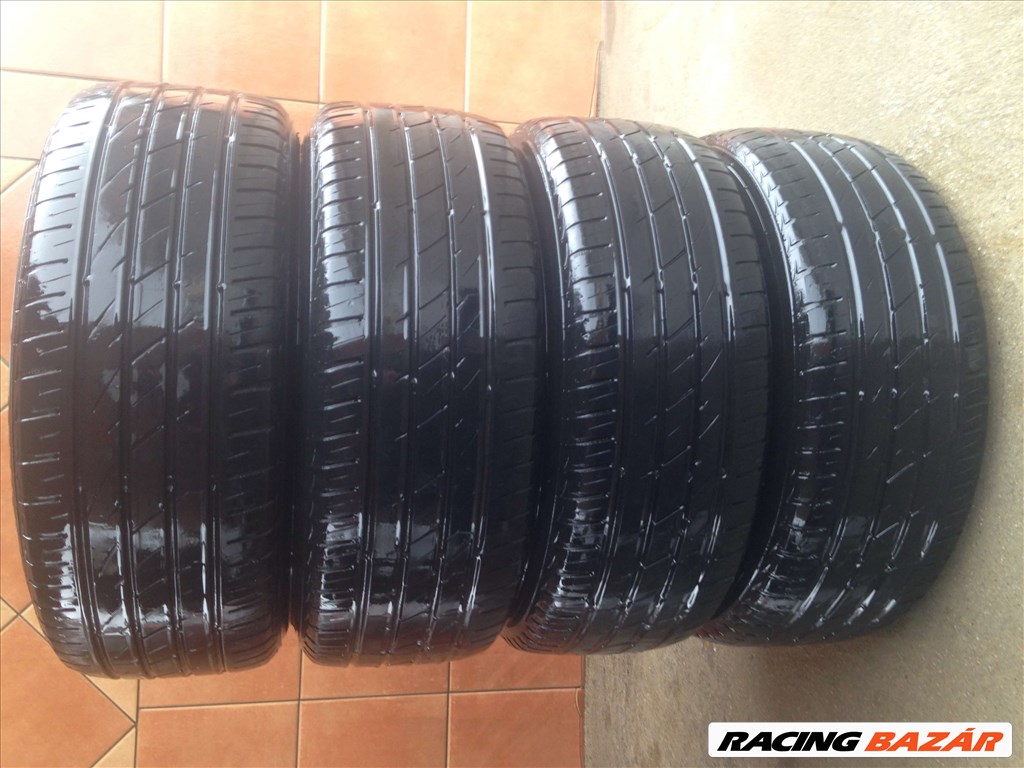 DBW 15"  TUNNING ALUFELNI 4X100 NYÁRI 195/55R15 GUMIKKAL OLCSÓN!!! 5. kép