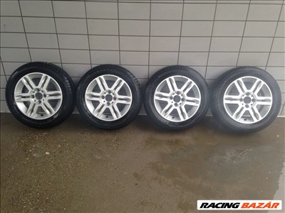 FIAT 14" ALUFELNI 4X98 NYÁRI 165/65R14 GUMIKKAL OLCSÓN!!!