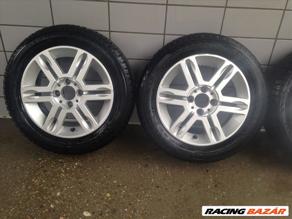 FIAT 14" ALUFELNI 4X98 NYÁRI 165/65R14 GUMIKKAL OLCSÓN!!! 2. kép