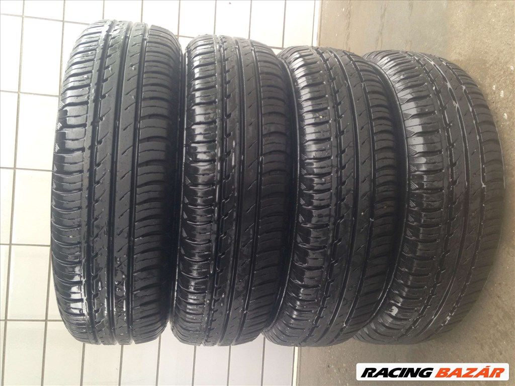 FIAT 14" ALUFELNI 4X98 NYÁRI 165/65R14 GUMIKKAL OLCSÓN!!! 5. kép