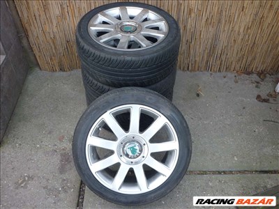 205/45 R16 Kumho nyári gumi alufelnivel eladó!