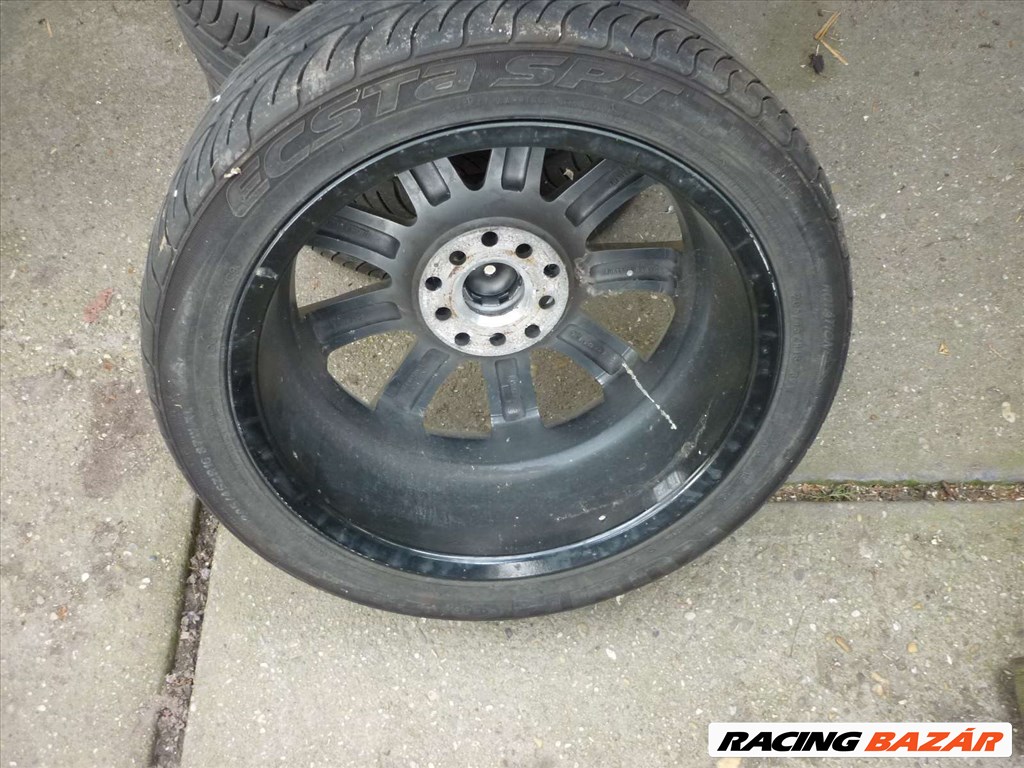 205/45 R16 Kumho nyári gumi alufelnivel eladó! 5. kép