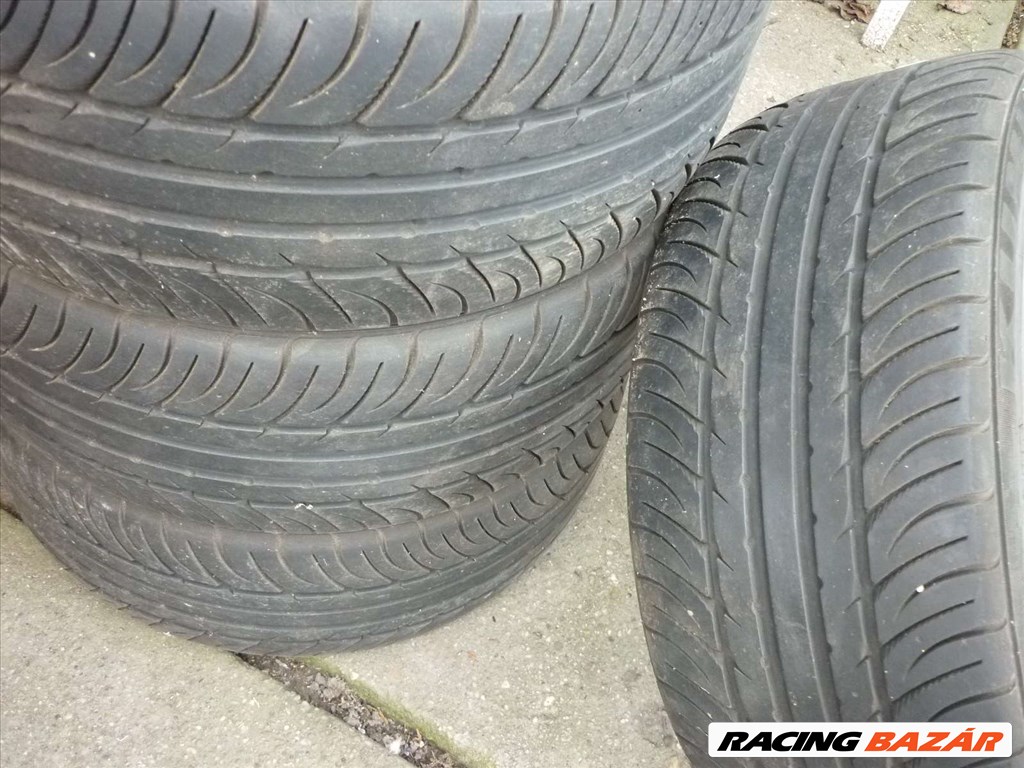 205/45 R16 Kumho nyári gumi alufelnivel eladó! 6. kép