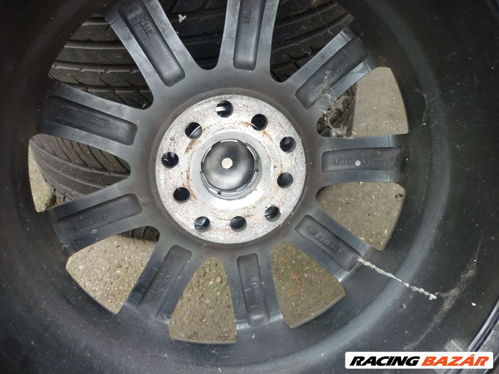 205/45 R16 Kumho nyári gumi alufelnivel eladó! 7. kép