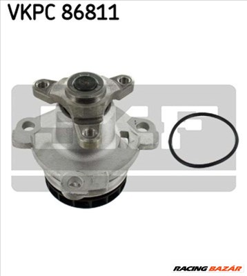 SKF VKPC 86811 Vízpumpa - NISSAN, RENAULT, VAUXHALL, OPEL