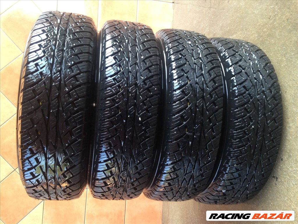 SUZUKI VITARA 15" LEMEZFELNI 5X139,7 NYÁRI  205/70R15 GUMIKKAL !!!! 5. kép