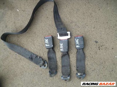 peugeot 106 hátsó biztonsági öv csat