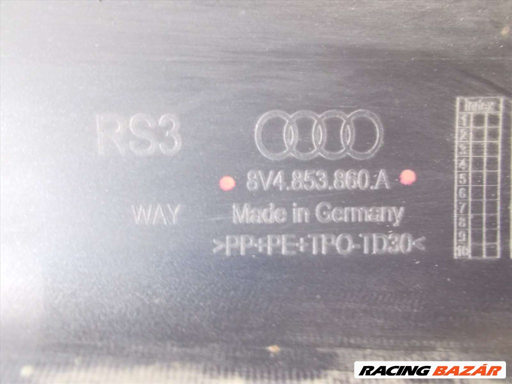 AUDI RS3 Sportback jobb oldali küszöb borítás 2015-2018 5. kép