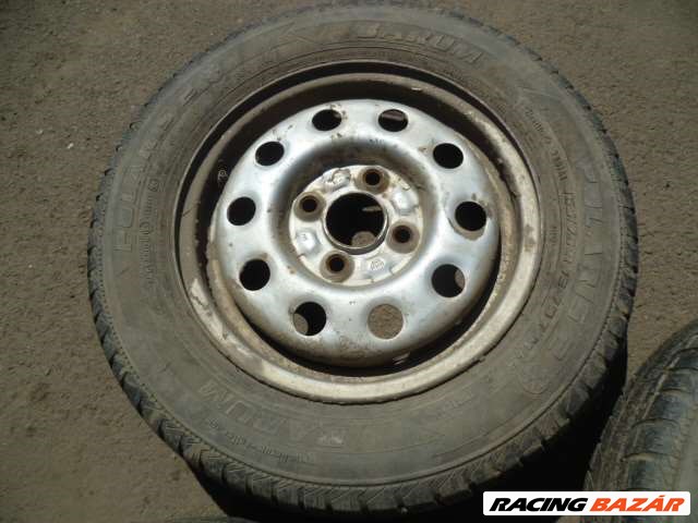  VW POLO 1992  4x100 lyukosztású 4,5JJ 13" használt (gyári felni) lemezfelni  1 DB   2. kép