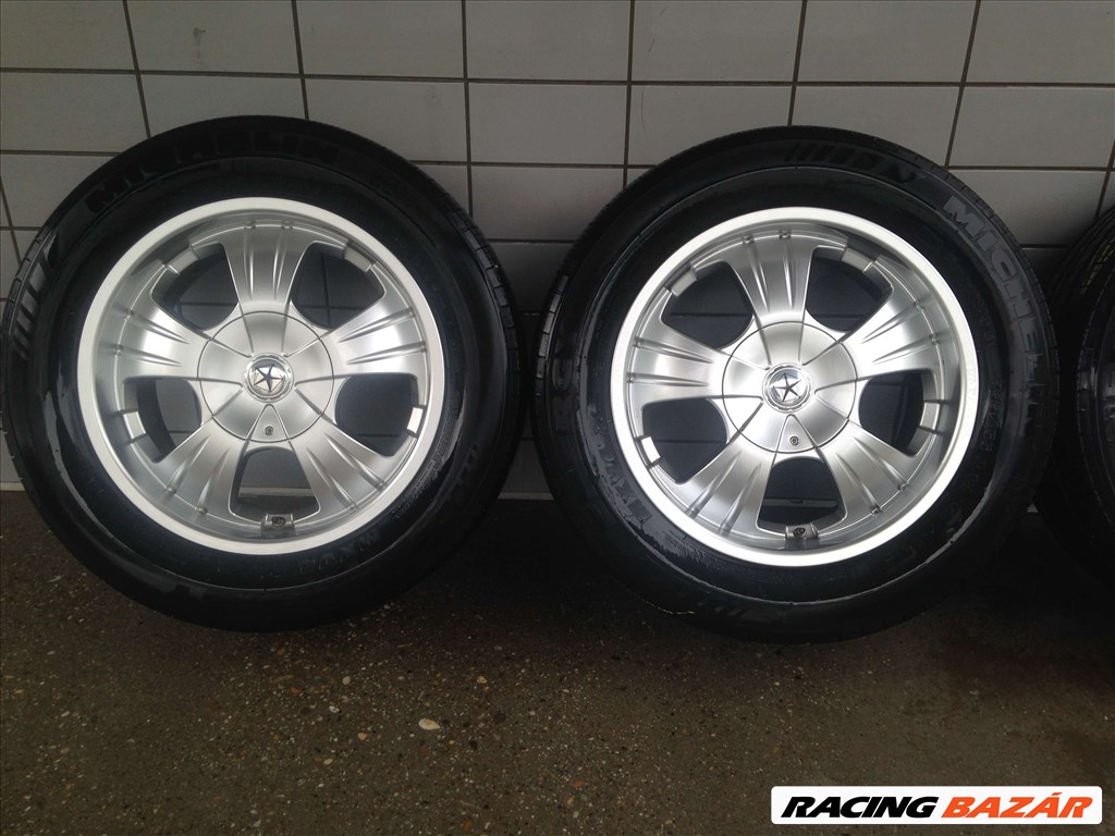 CHRYSLER 18" ALUFELNI 5X127 NYÁRI 235/55R18 GUMIKKAL OLCSÓN!!! 2. kép