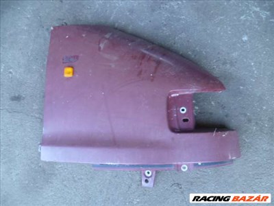 fiat ducato 1996    jobb első piros sárvédő