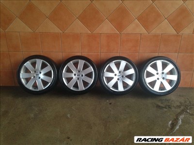 FORD 17" ALUFELNI 4X108 NYÁRI 215/40R17 GUMIKKAL OLCSÓN!!!