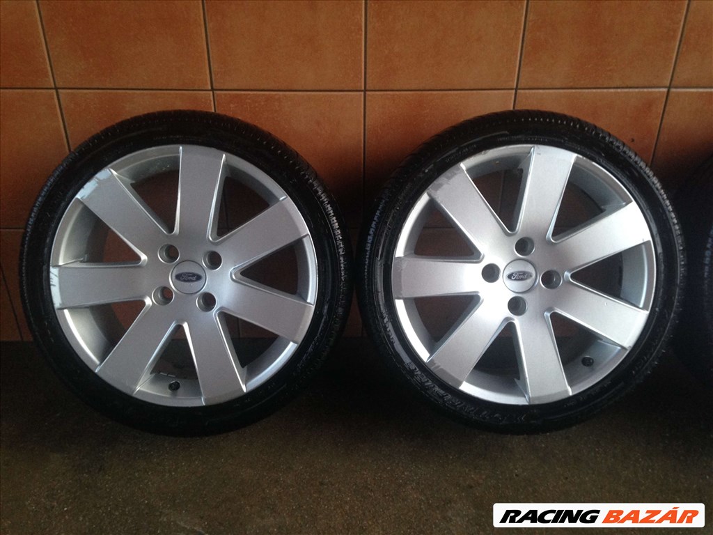 FORD 17" ALUFELNI 4X108 NYÁRI 215/40R17 GUMIKKAL OLCSÓN!!! 2. kép