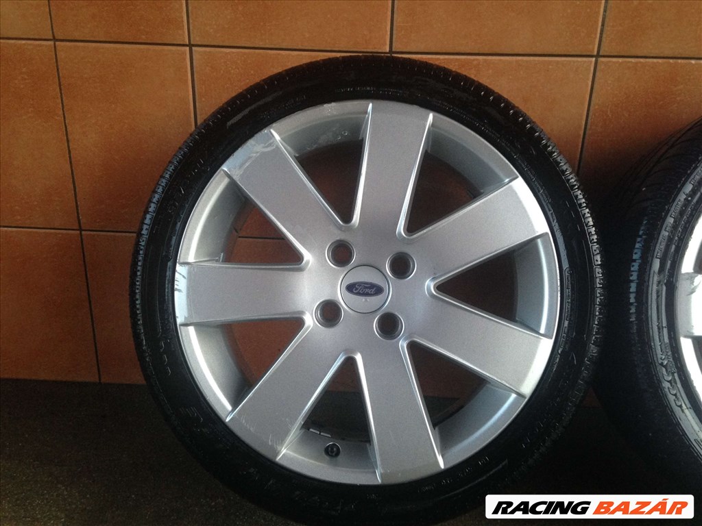 FORD 17" ALUFELNI 4X108 NYÁRI 215/40R17 GUMIKKAL OLCSÓN!!! 4. kép