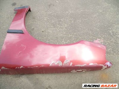 peugeot 106   1996    3 ajtós bal sárvédő piros  ( SZÍNKÓD NINCS )  
