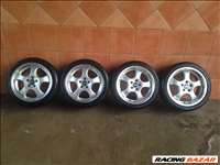 BBS 16" ALUFELNI 5X100 NYÁRI 215/40R16 GUMIKKAL OLCSÓN!!!