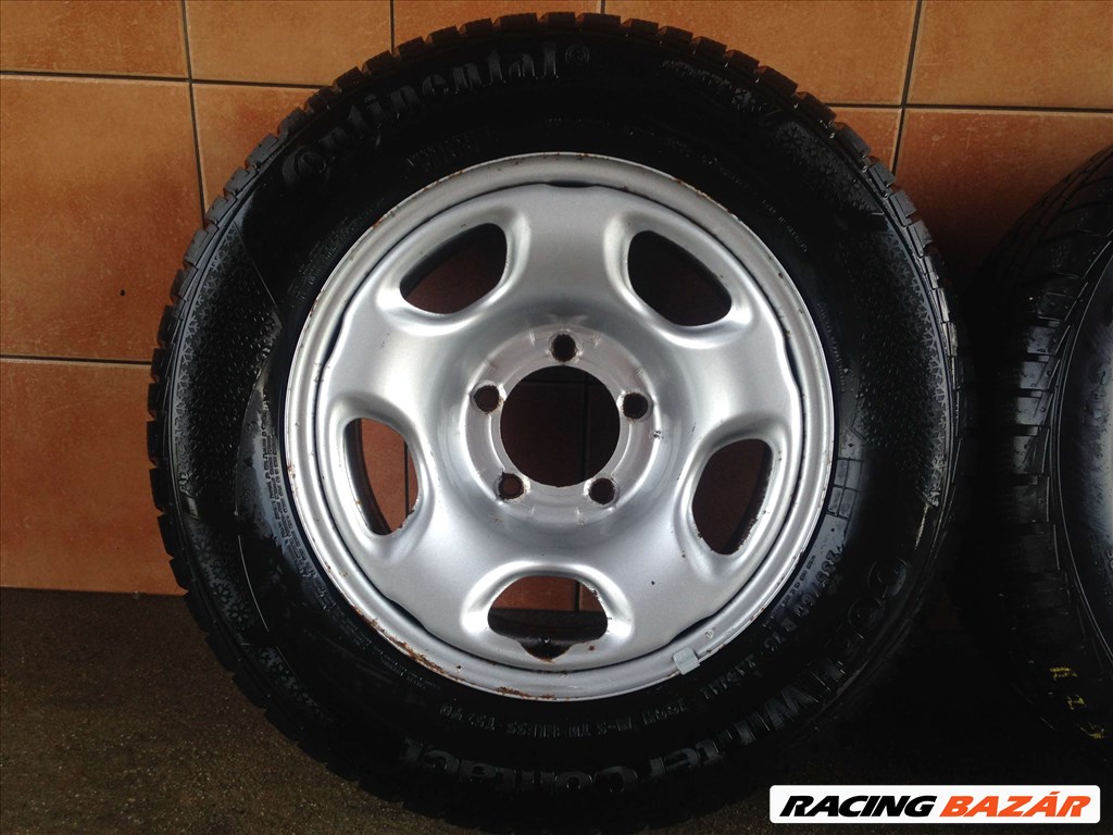  SUZUKI GRAND VITARA 16" LEMEZFELNI 5X139,7 TÉLI 235/60R16 GUMIVAL OLCSÓN!!!! 4. kép