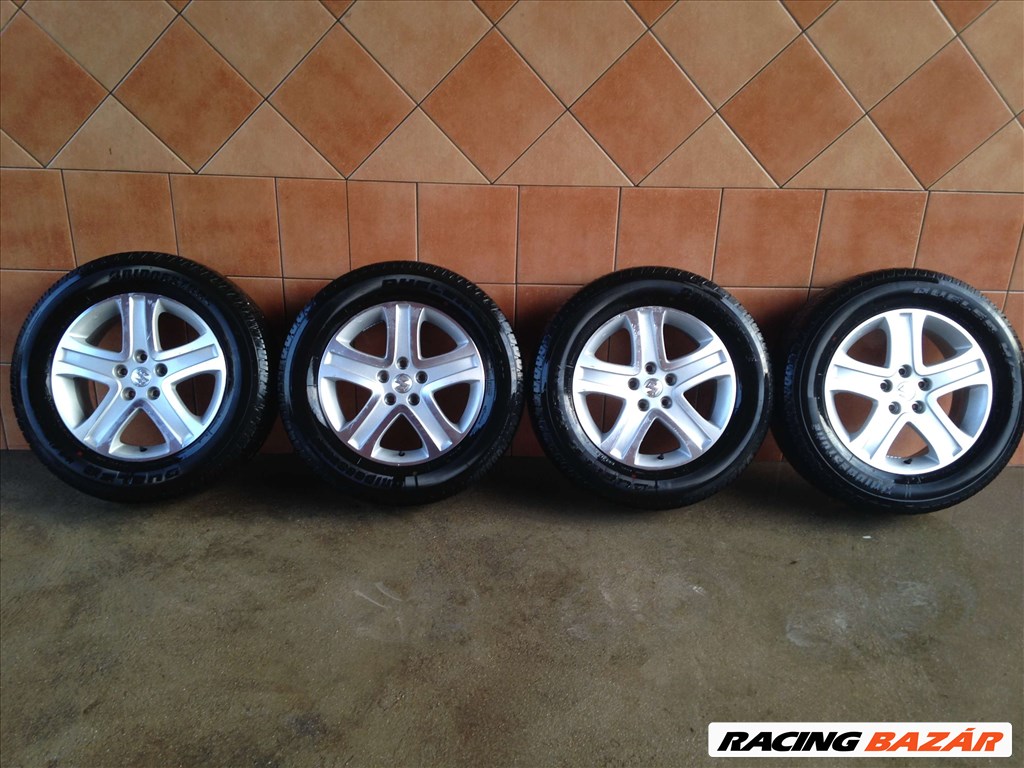 SUZUKI GRAND VITARA 17" ALUFELNI 5X114,3 NYÁRI 225/65R17 GUMIVAL! 1. kép