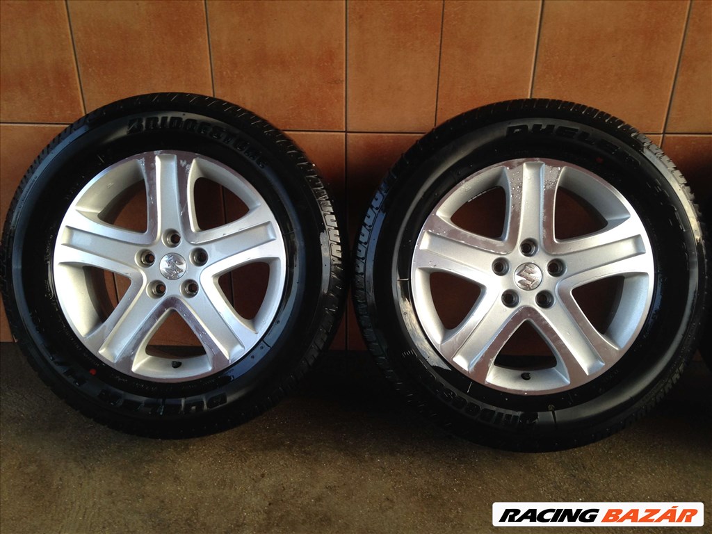 SUZUKI GRAND VITARA 17" ALUFELNI 5X114,3 NYÁRI 225/65R17 GUMIVAL! 2. kép