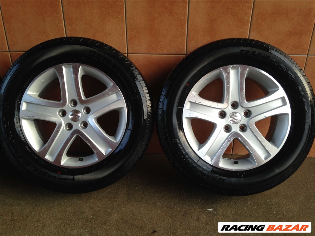 SUZUKI GRAND VITARA 17" ALUFELNI 5X114,3 NYÁRI 225/65R17 GUMIVAL! 3. kép