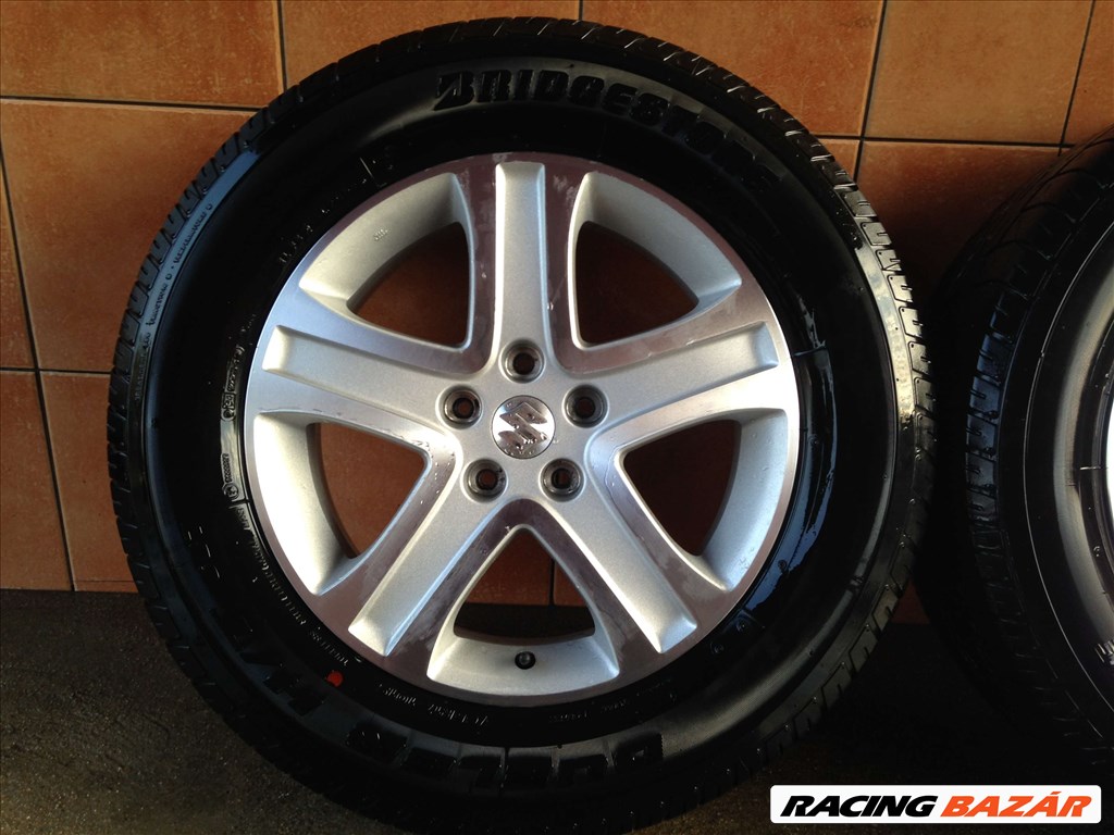 SUZUKI GRAND VITARA 17" ALUFELNI 5X114,3 NYÁRI 225/65R17 GUMIVAL! 4. kép