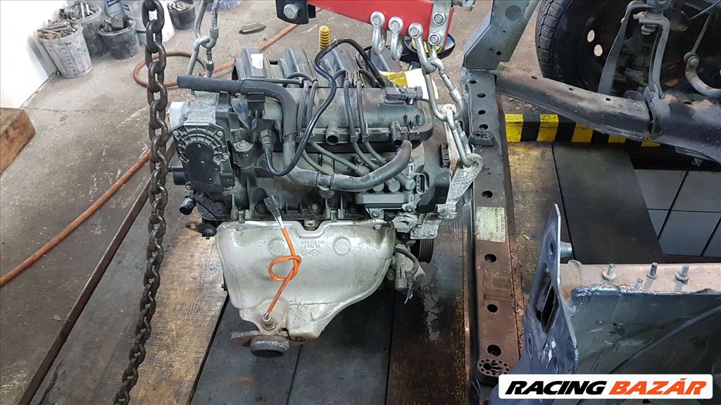 Renault Clio 1.2 D4F komplett motor 3. kép