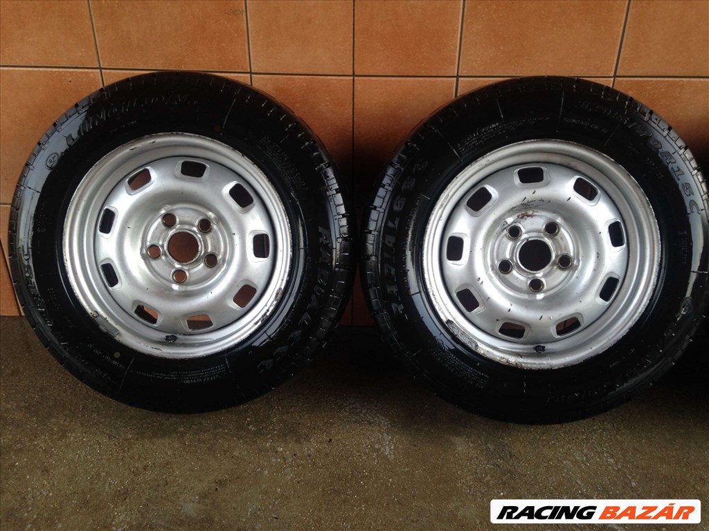 VW TRANSPORTER T-4 5X112 NYÁRI 195/70R15C GUMIKKAL OLCSÓN!!! 2. kép