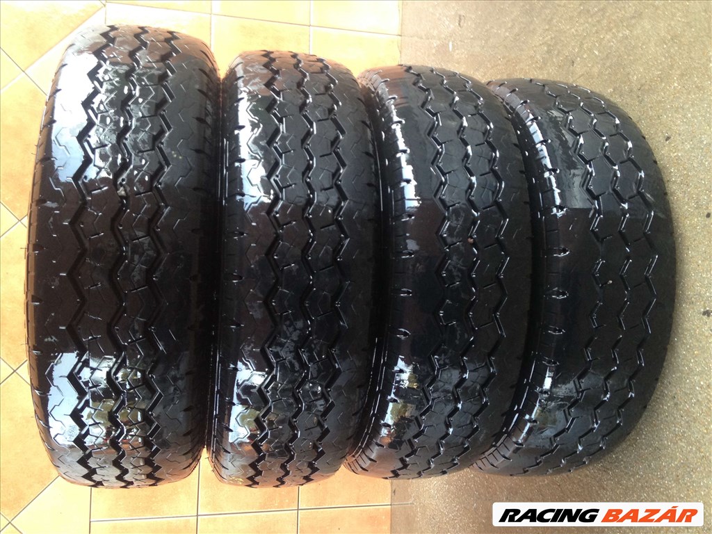 VW TRANSPORTER T-4 5X112 NYÁRI 195/70R15C GUMIKKAL OLCSÓN!!! 5. kép