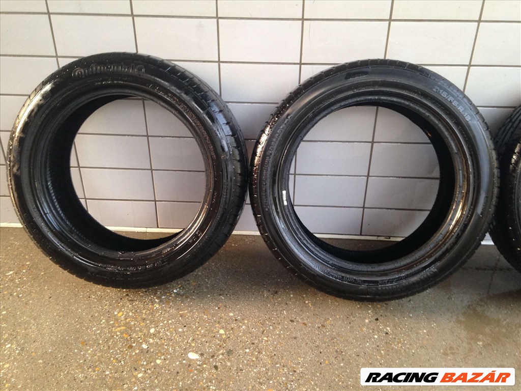 CONTINENTAL  18" NYÁRI 215/55R18  GUMIK OLCSÓN!!! 2. kép