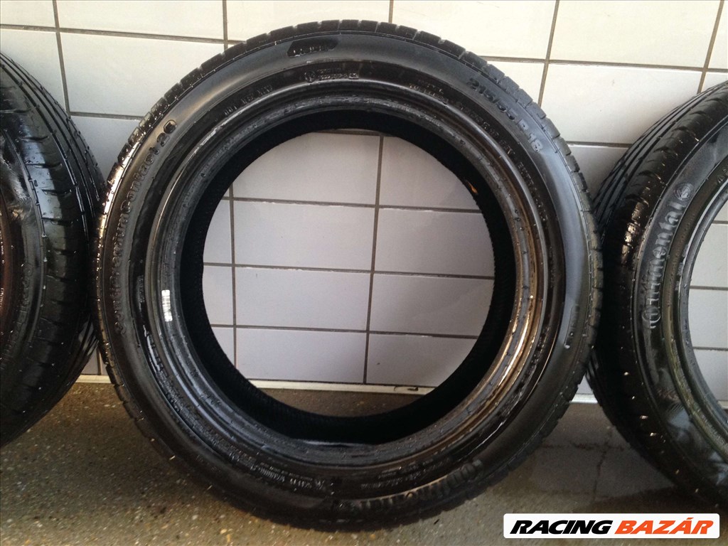 CONTINENTAL  18" NYÁRI 215/55R18  GUMIK OLCSÓN!!! 4. kép