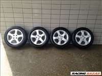 SUZUKI SWIFT 15" ALUFELNI 4X100 NYÁRI 185/60R15 GUMIKKAL OLCSÓN!