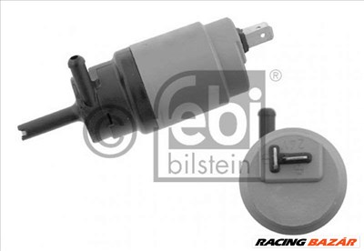 FEBI BILSTEIN 09299 Ablakmosó szivattyú - SAAB, ALFA ROMEO, BMW, VOLKSWAGEN, MERCEDES-BENZ, FORD, MITSUBISHI