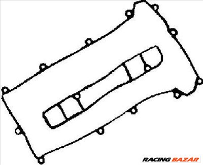 REINZ 15-35538-01 Szelepfedél tömítéskészlet - FORD, MAZDA