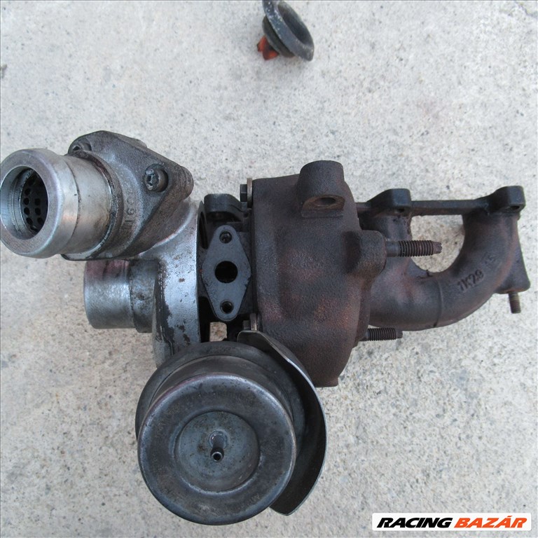 SKODA FABIA SEAT CORDOBA 1.9PDTDI 101LE TURBÓ KKK 038253019P  3. kép