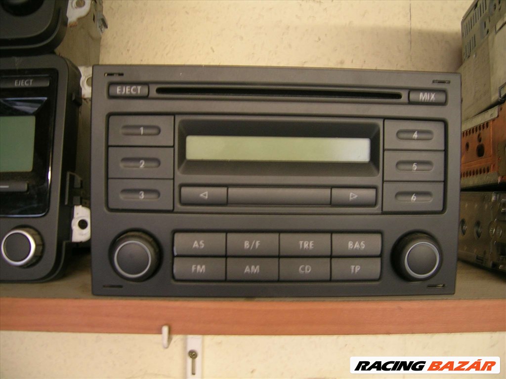 Gyári, bontott CD rádió VW szinte összes típusába 2. kép