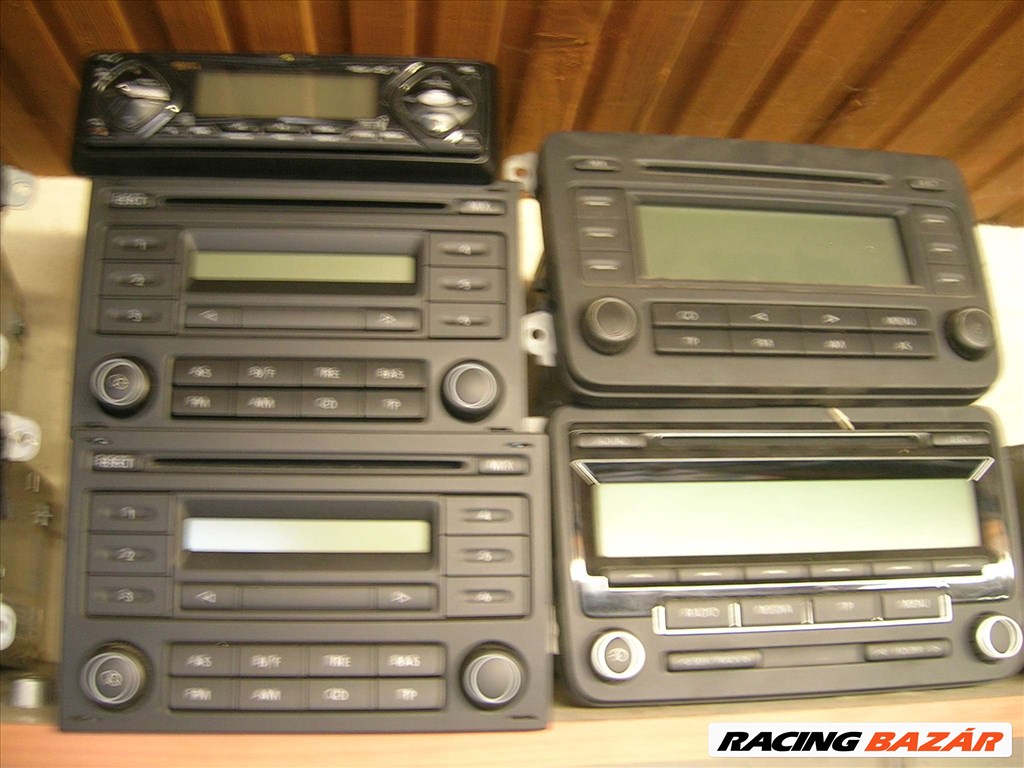 Gyári, bontott CD rádió VW szinte összes típusába 3. kép