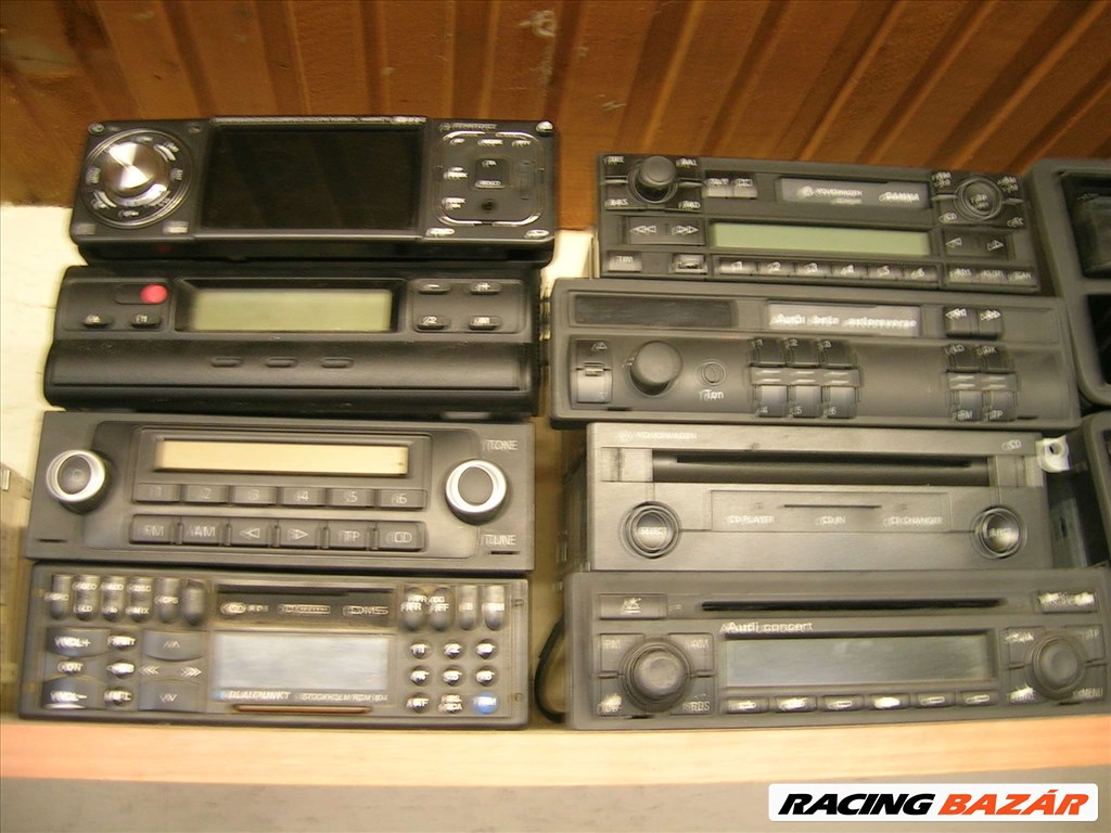 Gyári, bontott CD rádió VW szinte összes típusába 5. kép