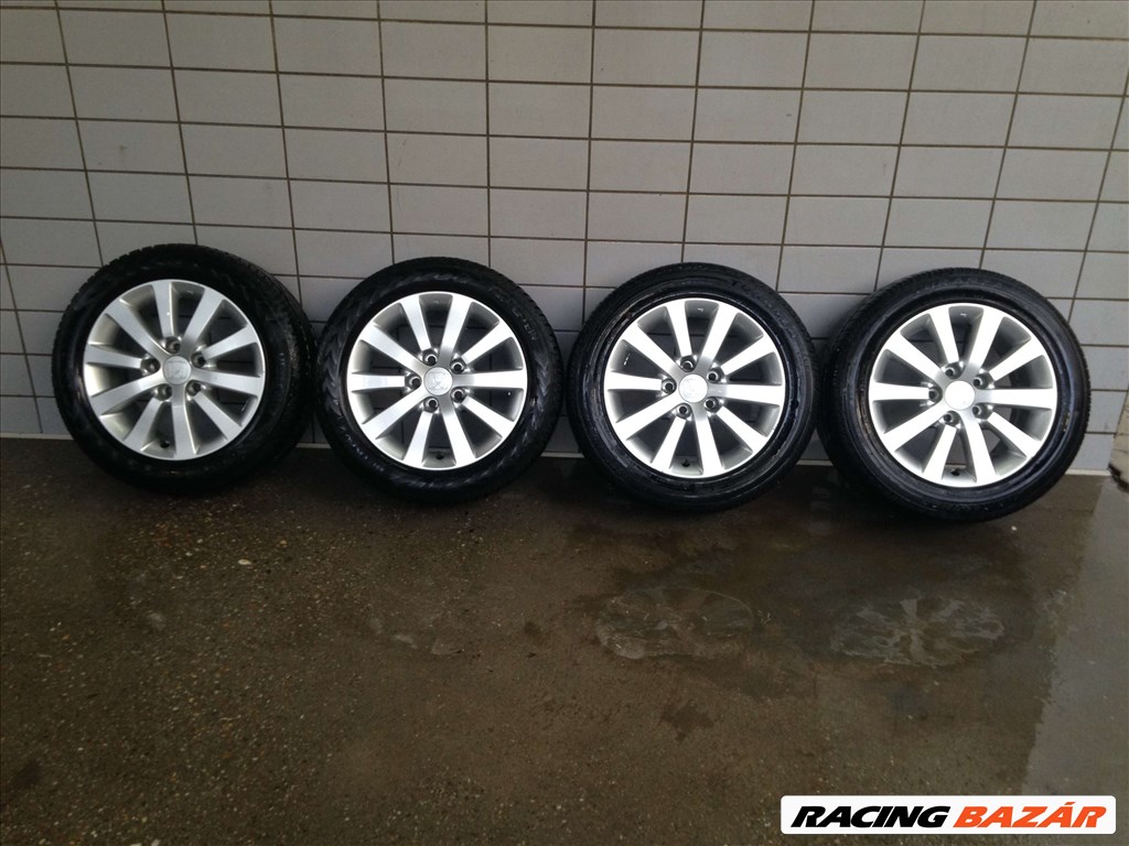 HONDA 16" ALUFELNI 5X114,3 NYÁRI 205/55R16 GUMIVAL OLCSÓN!!! 1. kép