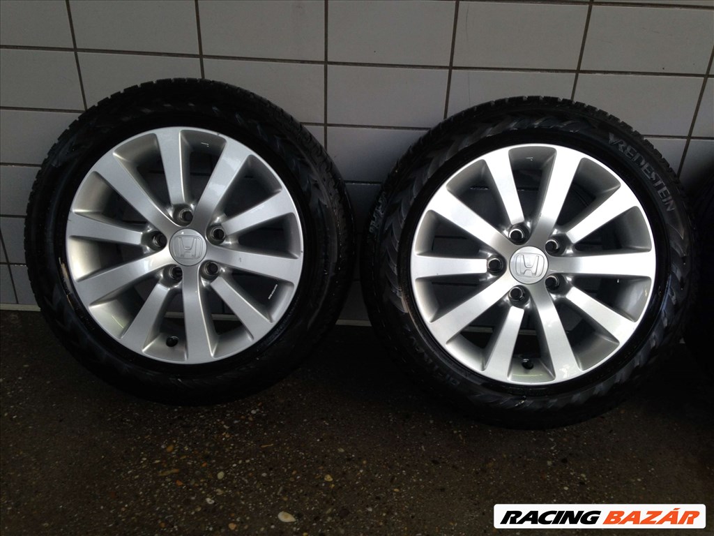 HONDA 16" ALUFELNI 5X114,3 NYÁRI 205/55R16 GUMIVAL OLCSÓN!!! 2. kép