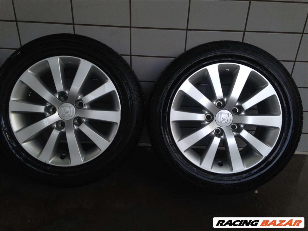 HONDA 16" ALUFELNI 5X114,3 NYÁRI 205/55R16 GUMIVAL OLCSÓN!!! 3. kép