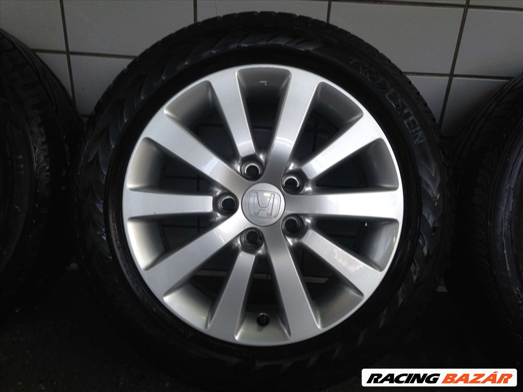 HONDA 16" ALUFELNI 5X114,3 NYÁRI 205/55R16 GUMIVAL OLCSÓN!!! 4. kép