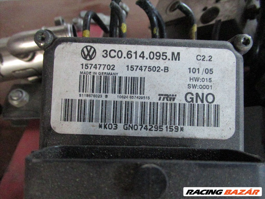 VW PASSAT 3C B6 ABS ELEKTRONIKA 3C0614095M  1. kép