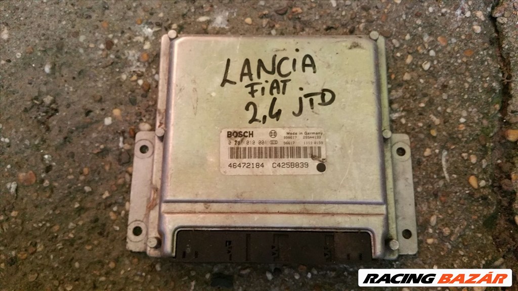 Fiat Marea, Lancia Lybra stb 2,4 jtd Bosch motorvezérlő eladó  0281010001 1. kép