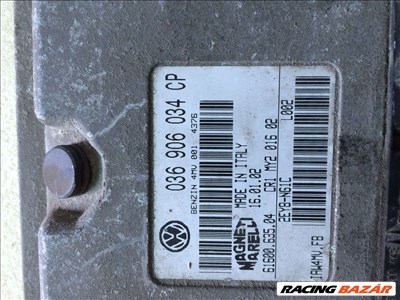 1.6i 16v MOTORVEZÉRLŐ VW GOLF IV BORA SEAT LEON 036906034CP