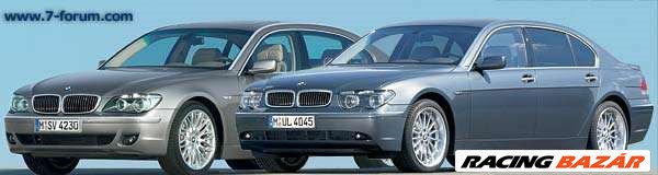 BMW E65  7-es kevés kilométeres gyári bontott futómű alkatrészek kedvező áron kaphatók. 1. kép